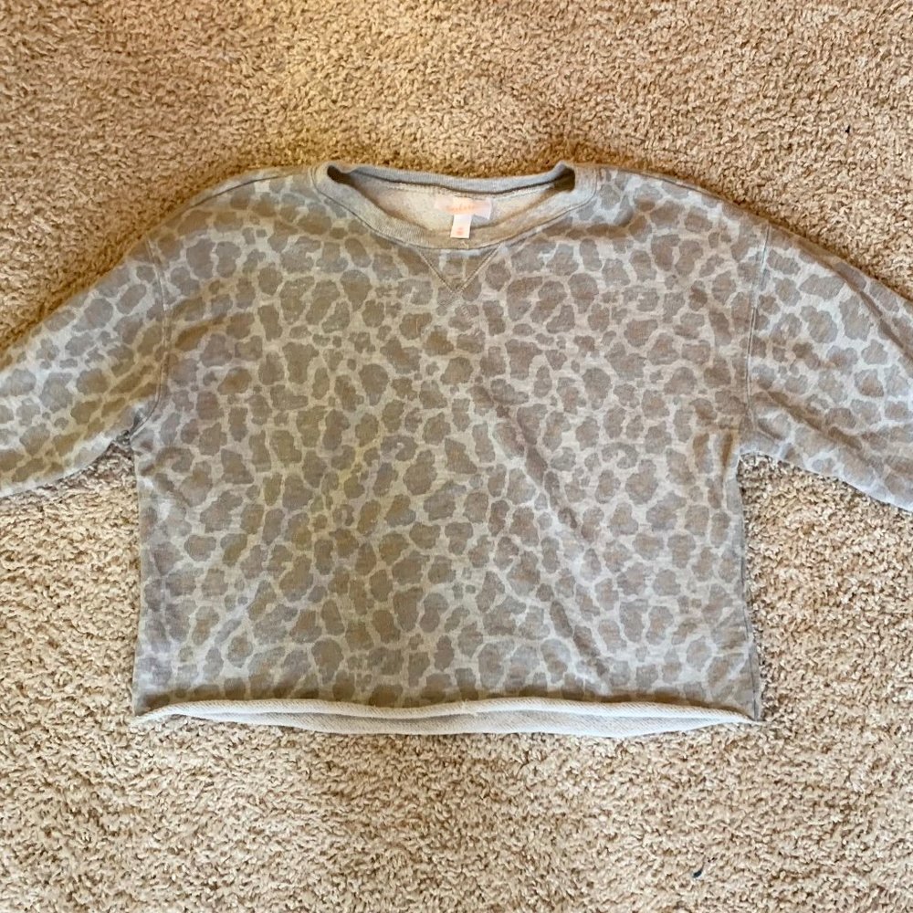 Colsie Target Brand Cropped Crewneck